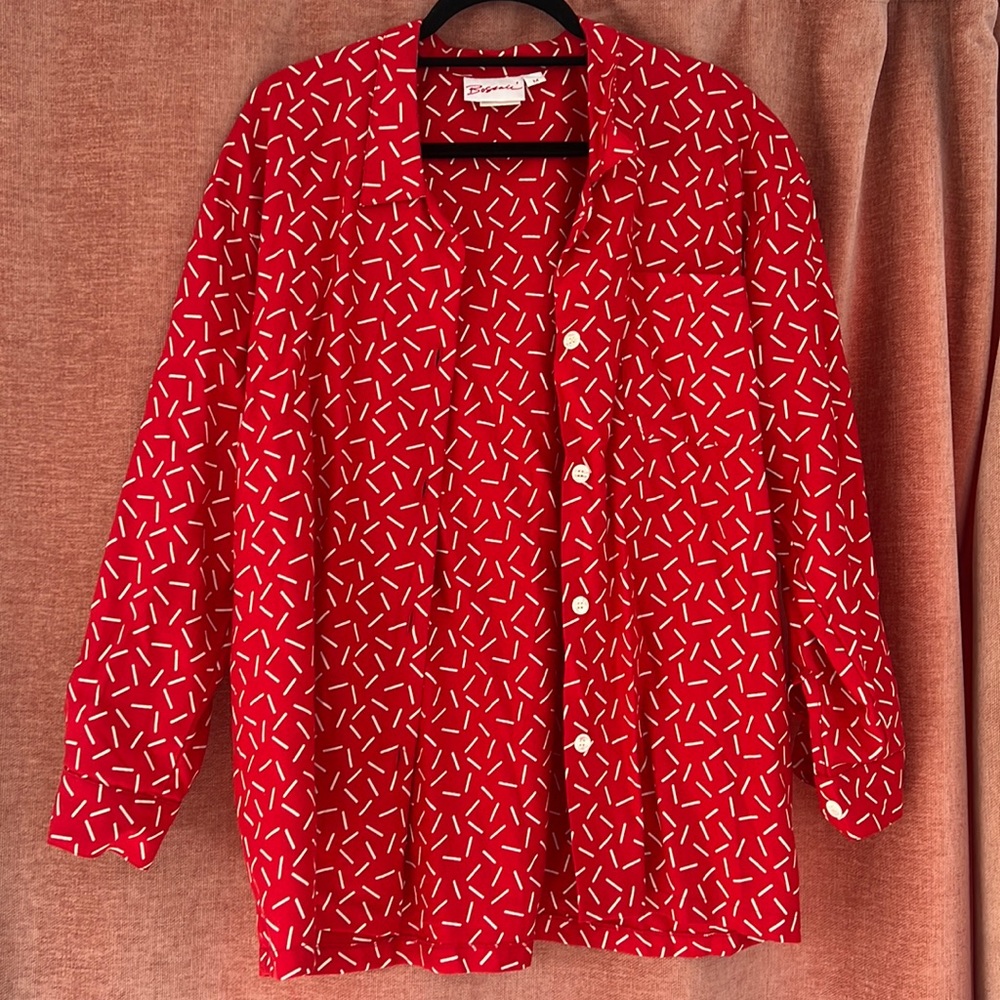 Vintage Boscali Matching Two Piece Set (pants NWT)